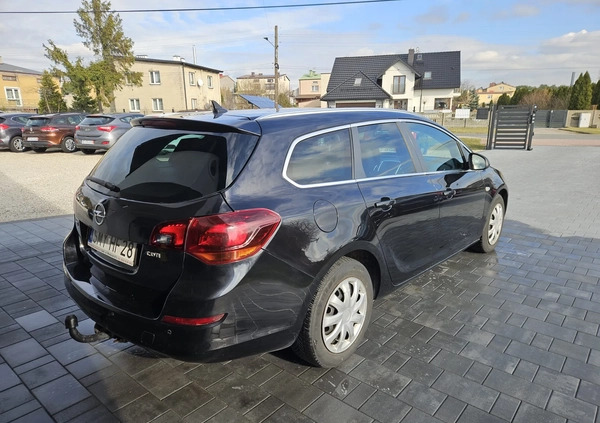 Opel Astra cena 27500 przebieg: 172098, rok produkcji 2011 z Zakroczym małe 211